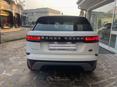 Land Rover Range Rover Velar 2.0d i4 mhev 4wd 204cv auto UNICO PROPRIETARIO BELLISSIMA Bianco usata Cesano Maderno