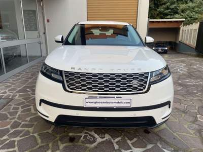 Land Rover Range Rover Velar 2.0d i4 mhev 4wd 204cv auto UNICO PROPRIETARIO BELLISSIMA Bianco usata Cesano Maderno