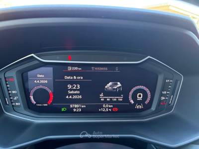 Audi A1 vettura ottimo stato Grigio usata SANT'AGATA DE'  GOTI
