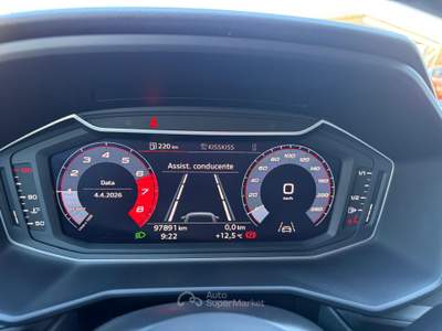 Audi A1 vettura ottimo stato Grigio usata SANT'AGATA DE'  GOTI