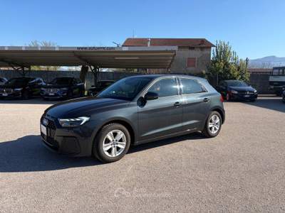 Audi A1 vettura ottimo stato Grigio usata SANT'AGATA DE'  GOTI