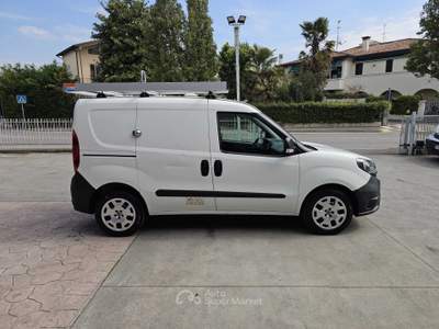 Fiat Doblò 4 PORTE CARGO 1.4 T-JET NATURAL POWER SX EURO6 Bianco usata Vigonovo