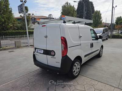 Fiat Doblò 4 PORTE CARGO 1.4 T-JET NATURAL POWER SX EURO6 Bianco usata Vigonovo