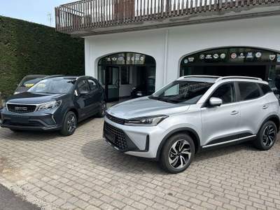 EMC Quattro 103cv Grigio usata Caravaggio
