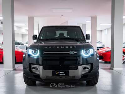 Land Rover Defender 90 3.0D I6 250 CV AWD Auto X-Dynamic HSE Nero usata Coccaglio
