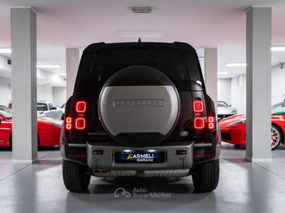 Land Rover Defender 90 3.0D I6 250 CV AWD Auto X-Dynamic HSE Nero usata Coccaglio