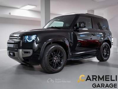 Land Rover Defender 90 3.0D I6 250 CV AWD Auto X-Dynamic HSE Nero usata Coccaglio