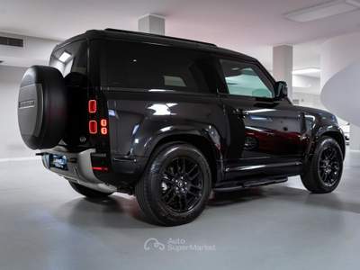 Land Rover Defender 90 3.0D I6 250 CV AWD Auto X-Dynamic HSE Nero usata Coccaglio