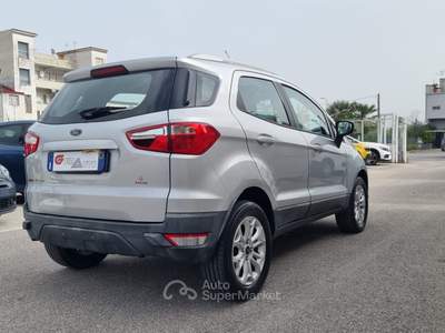 Ford EcoSport TDCi 95 CV Plus Grigio usata San Giuseppe Vesuviano