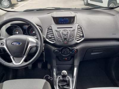 Ford EcoSport TDCi 95 CV Plus Grigio usata San Giuseppe Vesuviano