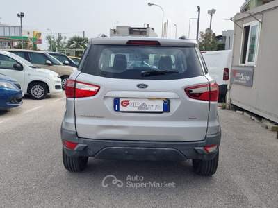 Ford EcoSport TDCi 95 CV Plus Grigio usata San Giuseppe Vesuviano