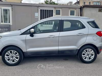 Ford EcoSport TDCi 95 CV Plus Grigio usata San Giuseppe Vesuviano