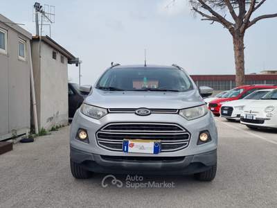 Ford EcoSport TDCi 95 CV Plus Grigio usata San Giuseppe Vesuviano