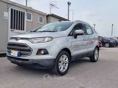 Ford EcoSport TDCi 95 CV Plus Grigio usata San Giuseppe Vesuviano