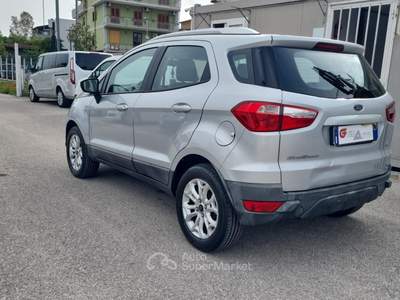 Ford EcoSport TDCi 95 CV Plus Grigio usata San Giuseppe Vesuviano