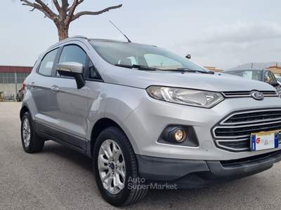 Ford EcoSport TDCi 95 CV Plus Grigio usata San Giuseppe Vesuviano
