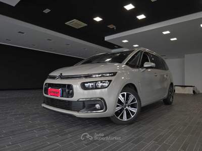 Citroen Grand C4 SpaceTourer SHINE Argento usata Ferrara