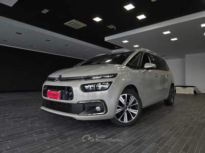 Citroen Grand C4 SpaceTourer SHINE Argento usata Ferrara