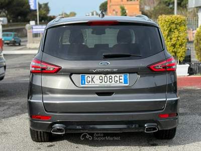 Ford S-Max 2.0 EcoBlue 190CV StarteStop AWD Aut 7p Vignale Grigio usata Fiumicino
