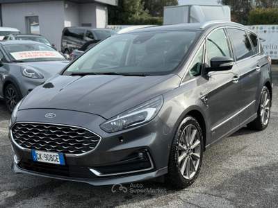 Ford S-Max 2.0 EcoBlue 190CV StarteStop AWD Aut 7p Vignale Grigio usata Fiumicino