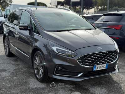 Ford S-Max 2.0 EcoBlue 190CV StarteStop AWD Aut 7p Vignale Grigio usata Fiumicino
