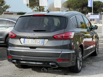 Ford S-Max 2.0 EcoBlue 190CV StarteStop AWD Aut 7p Vignale Grigio usata Fiumicino