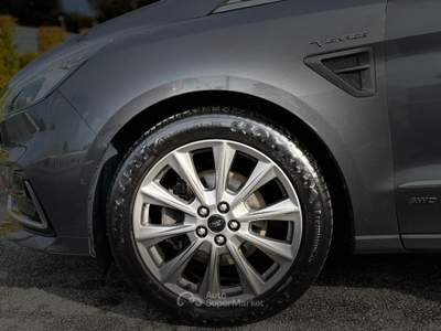 Ford S-Max 2.0 EcoBlue 190CV StarteStop AWD Aut 7p Vignale Grigio usata Fiumicino