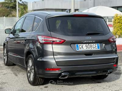 Ford S-Max 2.0 EcoBlue 190CV StarteStop AWD Aut 7p Vignale Grigio usata Fiumicino
