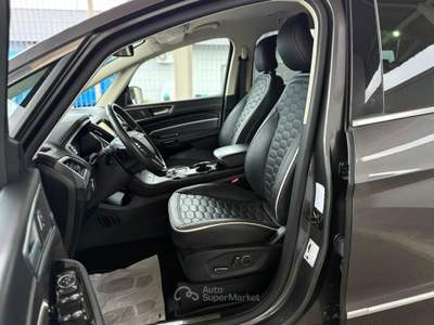 Ford S-Max 2.0 EcoBlue 190CV StarteStop AWD Aut 7p Vignale Grigio usata Fiumicino