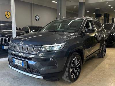 Jeep Compass II 2WD Limited Grigio usata San Giuseppe Vesuviano