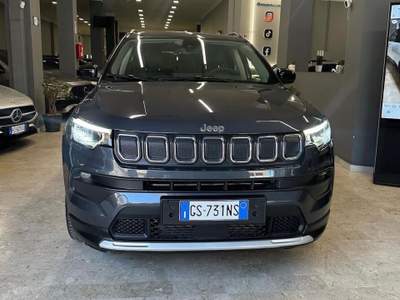 Jeep Compass II 2WD Limited Grigio usata San Giuseppe Vesuviano