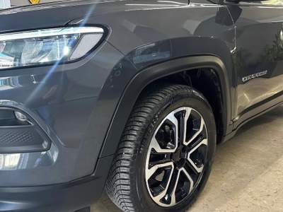 Jeep Compass II 2WD Limited Grigio usata San Giuseppe Vesuviano