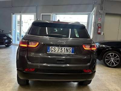 Jeep Compass II 2WD Limited Grigio usata San Giuseppe Vesuviano