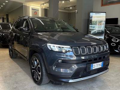 Jeep Compass II 2WD Limited Grigio usata San Giuseppe Vesuviano