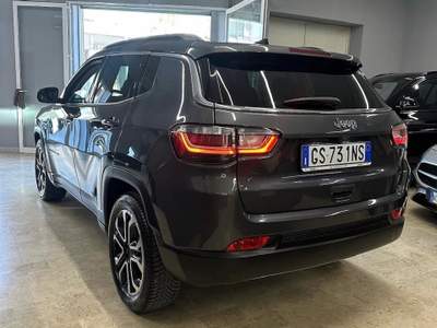 Jeep Compass II 2WD Limited Grigio usata San Giuseppe Vesuviano