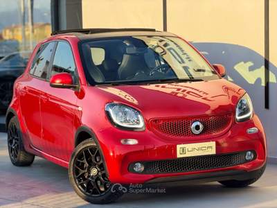 Smart ForFour 0.9 T 90cv PRIME TWINAMIC TETTO PELLE SEDILI RISCALDABILI MY2019 Rosso usata Pomigliano d'Arco