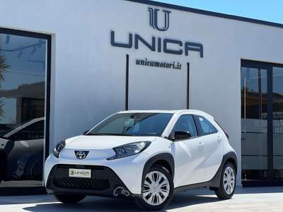 Toyota Aygo X 1.0 72 CV JBL Special Edition KM0 PROMOZIONE FINANZIAMENTO Nero usata Pomigliano d'Arco