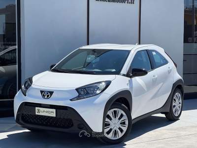 Toyota Aygo X 1.0 72 CV JBL Special Edition KM0 PROMOZIONE FINANZIAMENTO Nero usata Pomigliano d'Arco