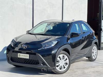 Toyota Aygo X 1.0 72 CV JBL Special Edition KM0 PROMOZIONE FINANZIAMENTO Nero usata Pomigliano d'Arco