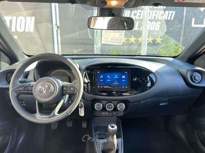Toyota Aygo X 1.0 72 CV JBL Special Edition KM0 PROMOZIONE FINANZIAMENTO Nero usata Pomigliano d'Arco