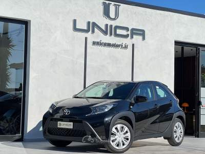Toyota Aygo X 1.0 72 CV JBL Special Edition KM0 PROMOZIONE FINANZIAMENTO Nero usata Pomigliano d'Arco
