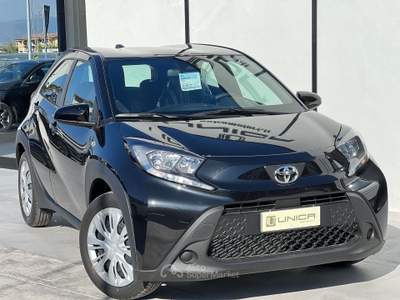 Toyota Aygo X 1.0 72 CV JBL Special Edition KM0 PROMOZIONE FINANZIAMENTO Nero usata Pomigliano d'Arco