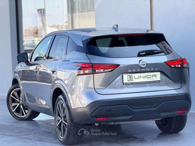 Nissan Qashqai 1.3 mhev 140 CV TEKNA 2wd MANUALE MY22 AUTOCARRO PROMOZIONE FINANZIAMENTO Grigio usata Pomigliano d'Arco