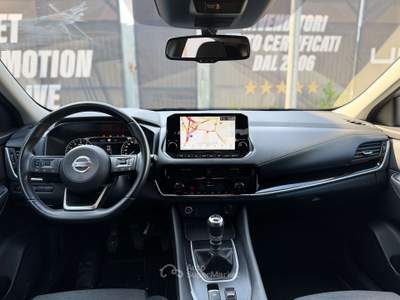 Nissan Qashqai 1.3 mhev 140 CV TEKNA 2wd MANUALE MY22 AUTOCARRO PROMOZIONE FINANZIAMENTO Grigio usata Pomigliano d'Arco