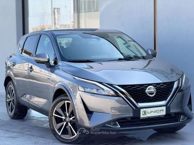 Nissan Qashqai 1.3 mhev 140 CV TEKNA 2wd MANUALE MY22 AUTOCARRO PROMOZIONE FINANZIAMENTO Grigio usata Pomigliano d'Arco