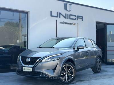 Nissan Qashqai 1.3 mhev 140 CV TEKNA 2wd MANUALE MY22 AUTOCARRO PROMOZIONE FINANZIAMENTO Grigio usata Pomigliano d'Arco