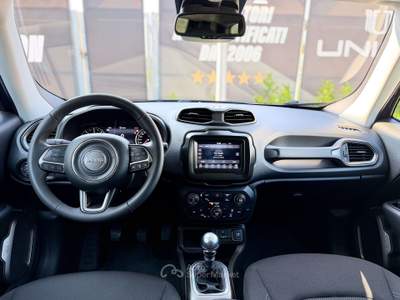 Jeep Renegade 1.6 130 CV MJT S 2WD FULL LED ITALIANA Blu/Azzurro usata Pomigliano d'Arco