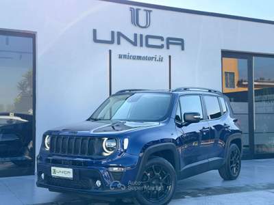 Jeep Renegade 1.6 130 CV MJT S 2WD FULL LED ITALIANA Blu/Azzurro usata Pomigliano d'Arco