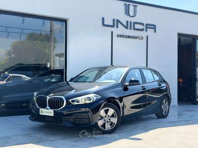 BMW Serie 1 116d 116 d 1.5 116 CV 5P. Advantage MANUALE MY2022 Nero usata Pomigliano d'Arco