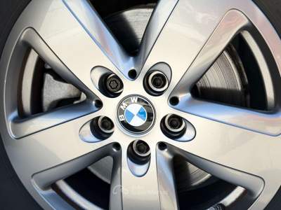 BMW Serie 1 116d 116 d 1.5 116 CV 5P. Advantage MANUALE MY2022 Nero usata Pomigliano d'Arco